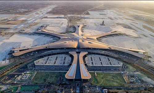 Sân bay sao biển khổng lồ ở Trung Quốc